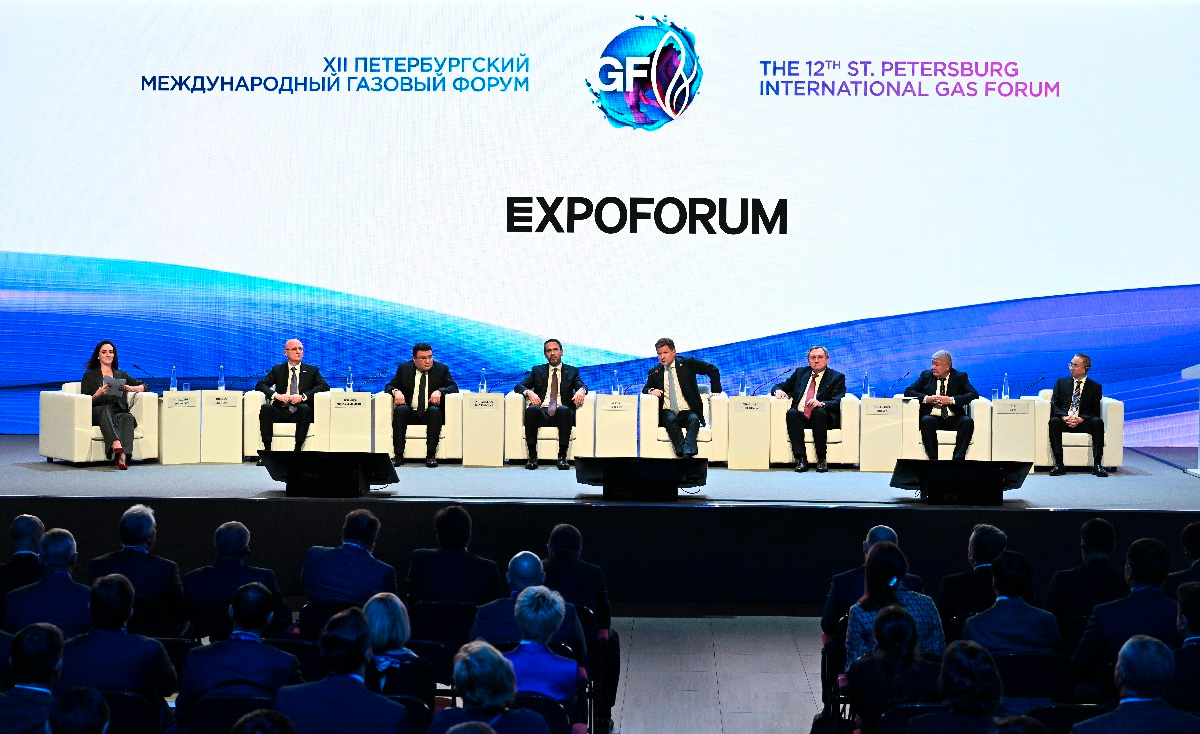 XII Петербургский международный газовый форум как отражение новой реальности