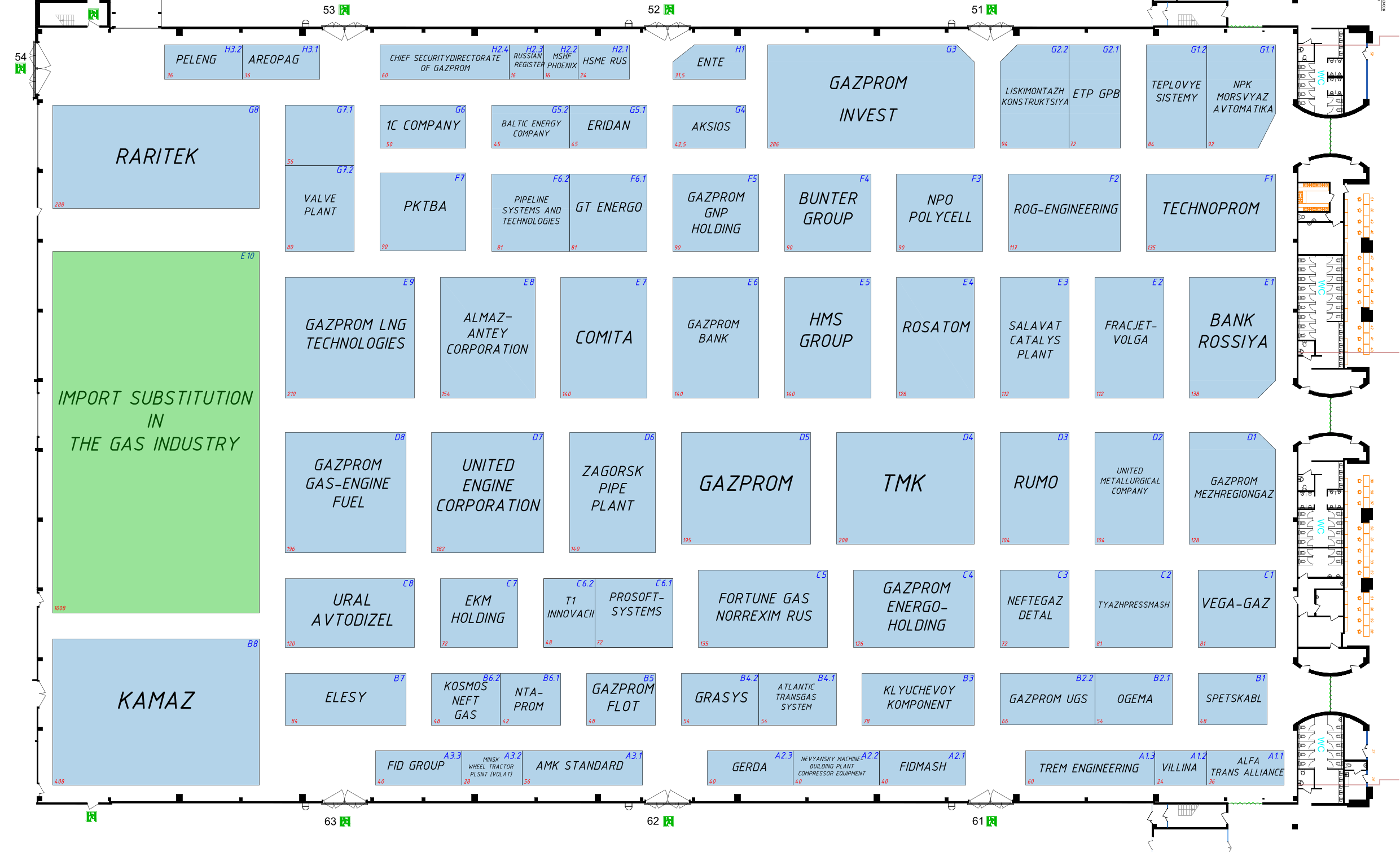 The plan of the exposition